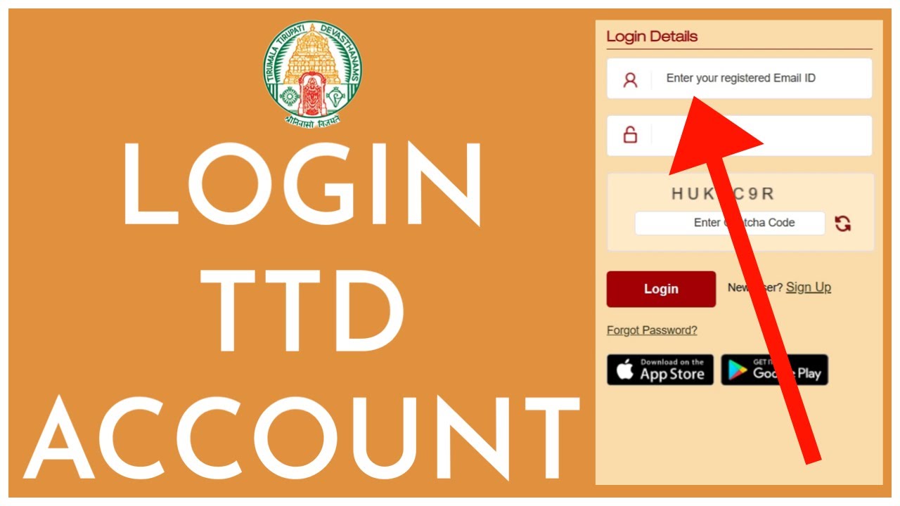 How to Login into TTD Account Online 2023?