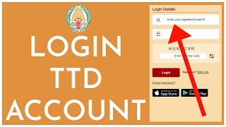 How to Login into TTD Account Online 2023? screenshot 5