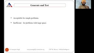 AI Lecture3 :Generate & Test, Best First Search