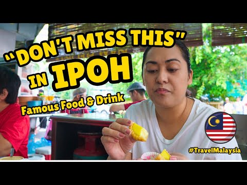 Ipoh's famous food & drinks worth the hype — Monggie Q