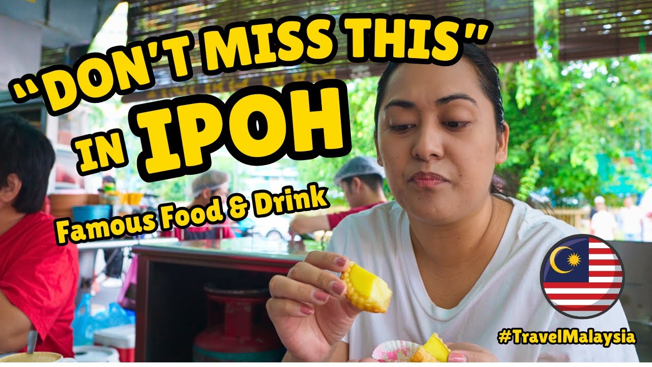 Знаменитые блюда и напитки Ипоха, которые полностью оправдывают свою репутацию — Путеводитель по ...