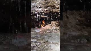 A Flame Hidden in Water #UnsolvedNature #MysteriousPlaces