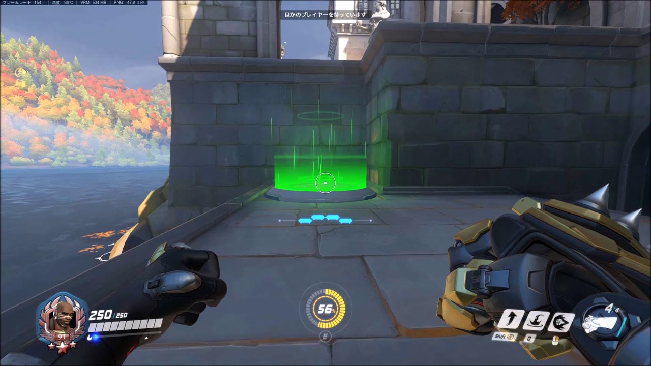 Doomfist small trick in CHATEAU GUILLARD【overwatch】