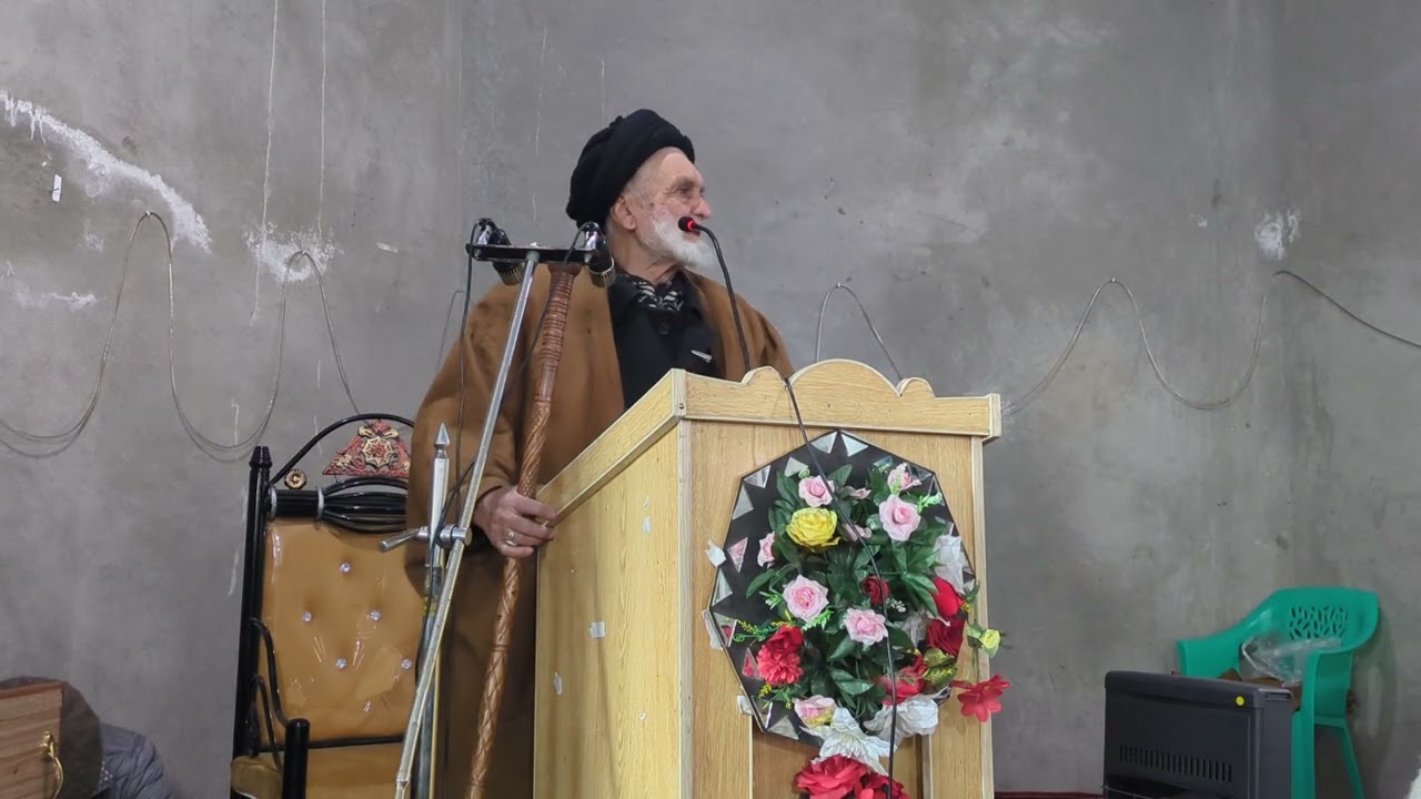 جمعۃالمبارک 9 رمضان المبارک 2026 خطبہ اول #تقوی#ایمان کا پیکر رھبر معظم علی خامنہ ای # 