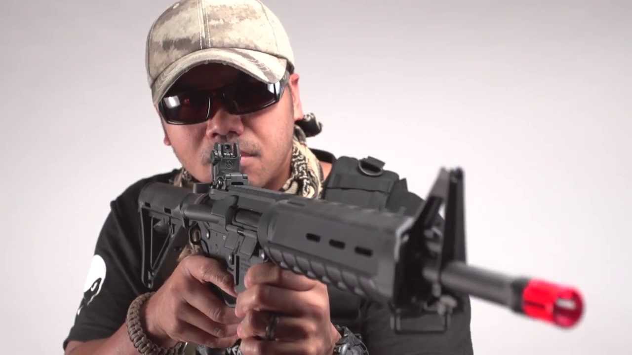 KSC PTS RM4 ERG CQB マグプル MAGPUL Magpul PTS RM4 Scout Electric Recoil ( ERG ) Airsoft Rifle
