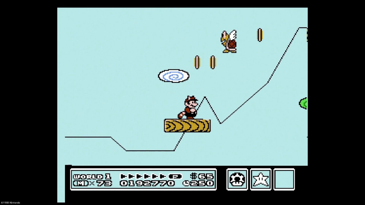 SUPER MARIO BROS. 3】 WORLD 1-6 - YouTube