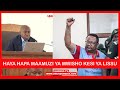HAYA HAPA MAAMUZI YA MWISHO YA MAHAKAMA KUHUSU KESI YA LISSU TAZAMA LISSU ALICHOKIFANYA MAHAKAMANI 