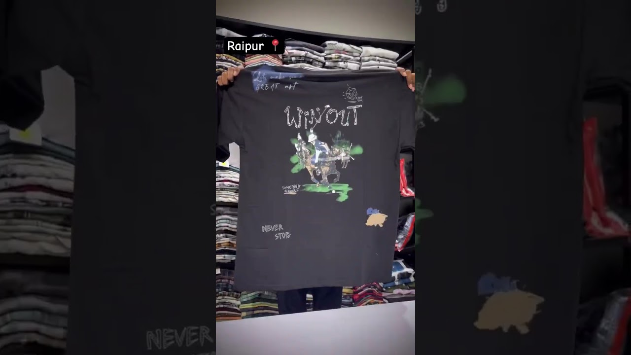 Imp drop shoulder t shirts.