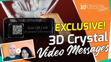 QR Videos from 3DCrystal.com | 3d Gift Ideas