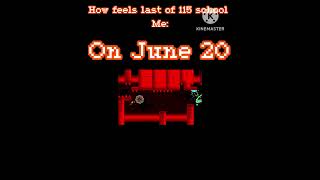 GD end of school (FAKE ENDING) #geometrydash #gd #memes @dki8i_GD