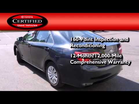 2014 Toyota Camry Certified Denver CO 80221 - YouTube