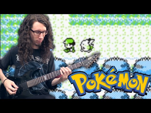 Pokemon Red Blue Yellow VIRIDIAN FOREST / TEAM ROCKET HIDEOUT - Metal Cover || ToxicxEternity class=