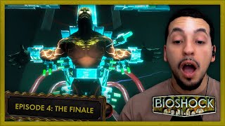WHAT SEPARATES A MAN FROM A SLAVE? [ BIOSHOCK EPISODE 4 FINALE ]