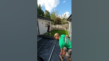 Step by step installation Artificial Grass - #diy #howto #subscribe #shorts #youtubeshorts #follow