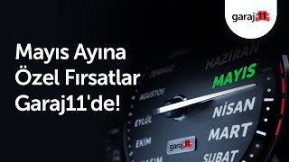 Mayıs Ayına Özel Fırsatlar garaj11'de! Resimi