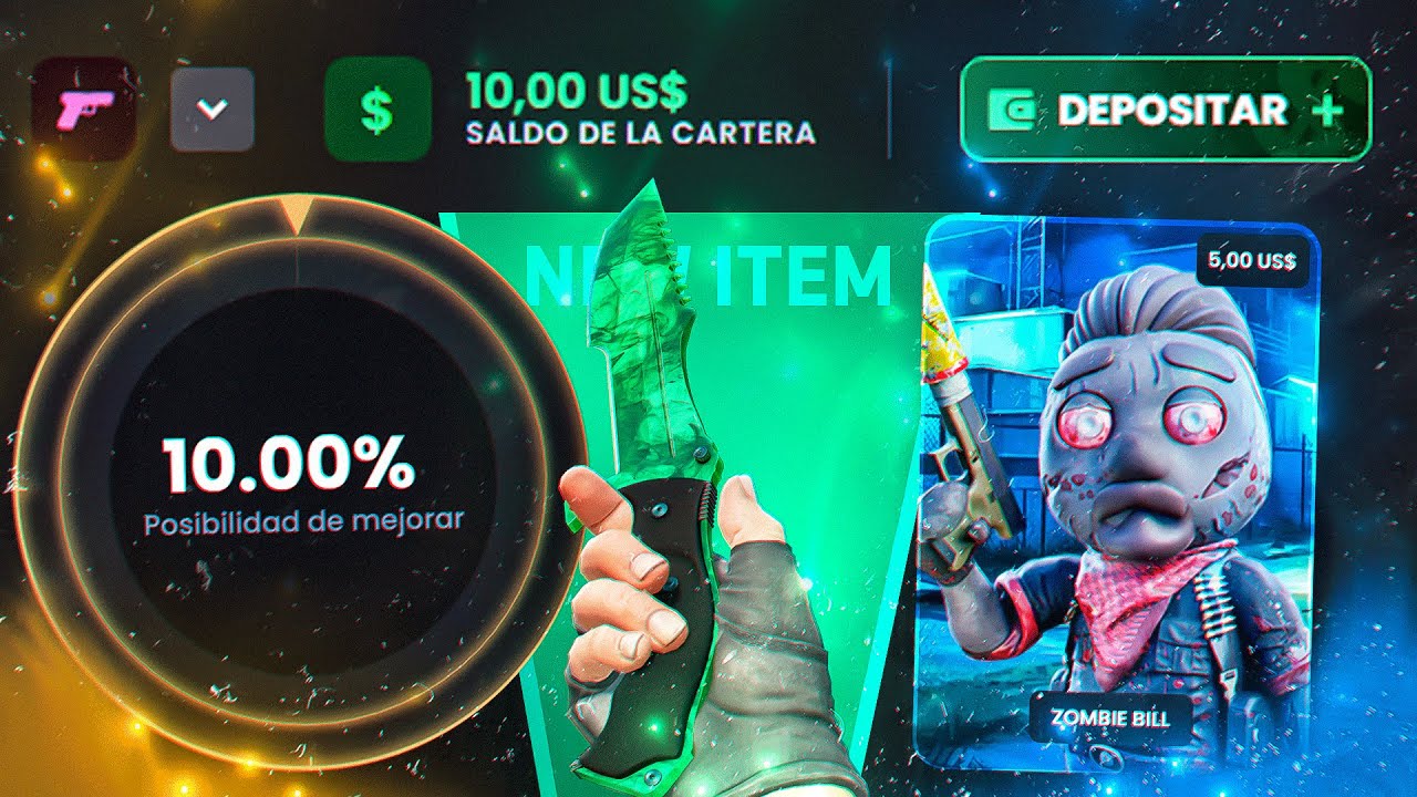 QUE HAGO CON $10USD EN KEYDROP