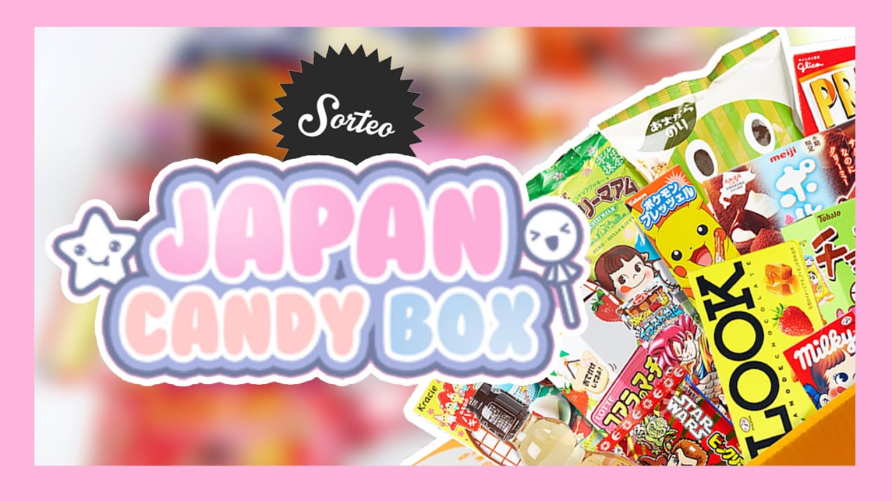 PROBANDO CHUCHES JAPONESAS + SORTEO | JapanCandyBox