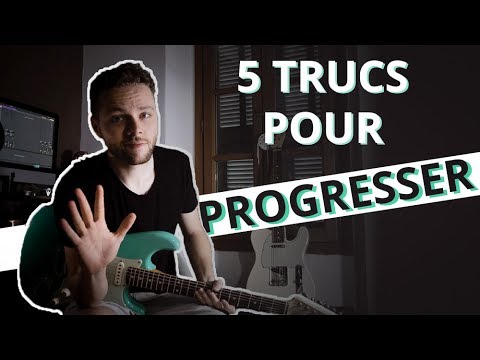 Vidéo: Comment Développer Le Jeu De La Guitare