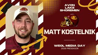 Avon Lake Shoremen Football 2026 Season Media Day