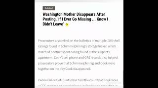 PEORIA IL CASE UPDATE : GABRIEL COOK