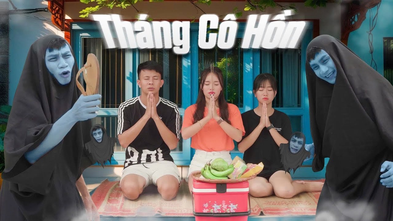 THÁNG CÔ HỒN | Đại Học Du Ký - Phần 57 | Phim Ngắn Siêu Hài Hước Gãy TV