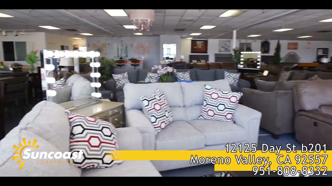 Suncoast Furniture Moreno Valley YouTube