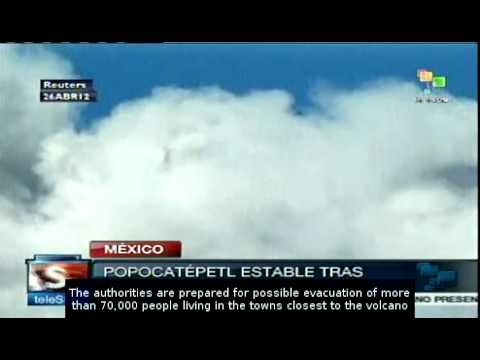 Mexico's Popocatepetl volcano continues to spew ash and gas