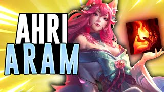 AHRI IN ARAM IS SO CHARMING! - Ahri ARAM - League Of Legends AHRI IN ARAM IS SO CHARMING! - Ahri ARAM - League Of Legends