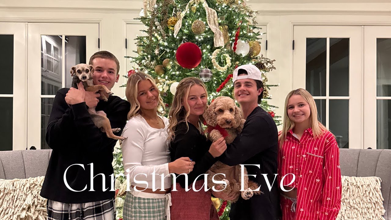 Christmas Eve Special | New Traditions With Our New Son in Law
