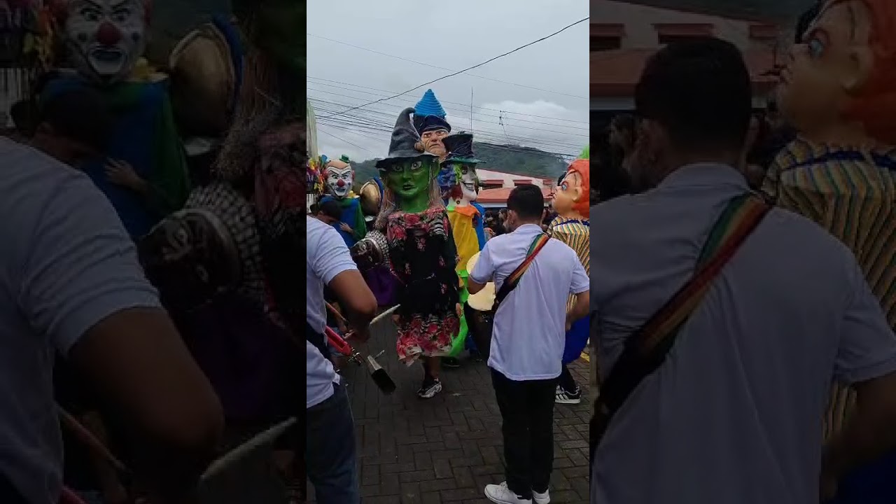 Día de la mascarada en la Expo tamal Aserrí 2025