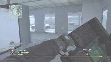 MW2 - Harrier Streak On Sub Base With Javelin / Claymore Triple Kill [2020]