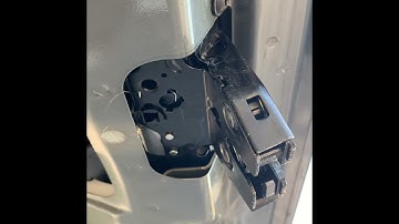 VE Holden Commodore Wagon Rear Tailgate lock repair