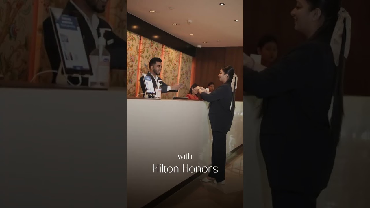 Earn rewards & make every stay unforgettable with Hilton Honors | Hilton Bangalore Embassy GolfLinks