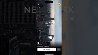 MUSE APP - Reels template maker - how to use screenshot 1