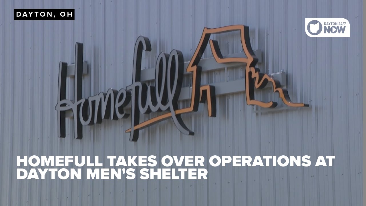 Homefull operating a Dayton men's shelter to tackle homelessness in the Miami Valley