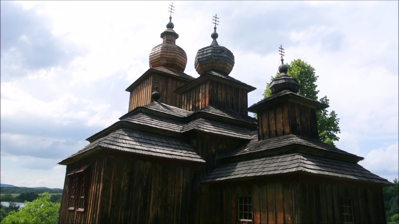 Drevené chrámy okresu Svidník - 1.časť