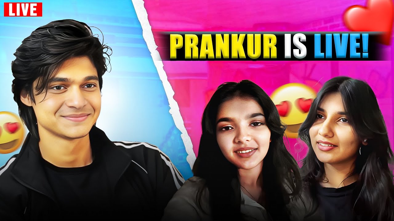 Systumm Hang On Monkey Chat  || Prankur Rajput || Live ||
