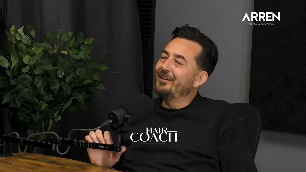 Ό,τι δικαιούμαστε episode 004 ft Γιώργος Πάσσος (GP barbers) Μη φοβάσαι να δώσεις στα παιδιά σου