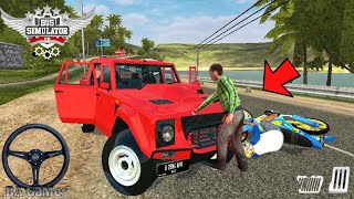 Lamborghini LM002 Truck Mod Bus Simulator Indonesia - Mod Bussid - Best Android Games 2021 screenshot 5