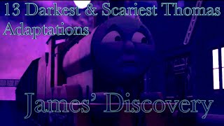 13 DARKEST & SCARIEST THOMAS ADAPTATIONS: James’ Discovery @lemmyDaBoi