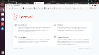 Laravel App Development Service On Linux