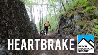 Beech Mountain Opening Day 2020 - Heartbreak Line