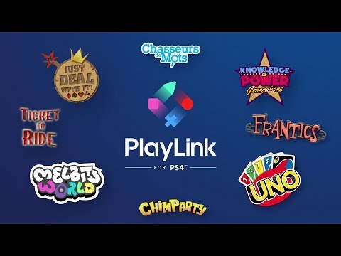 PlayLink - Nouveaux jeux : UNO, Chimparty, Chasseurs de Mots, etc. | PS4