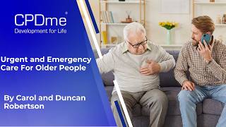 Urgent and Emergency Care For Older People