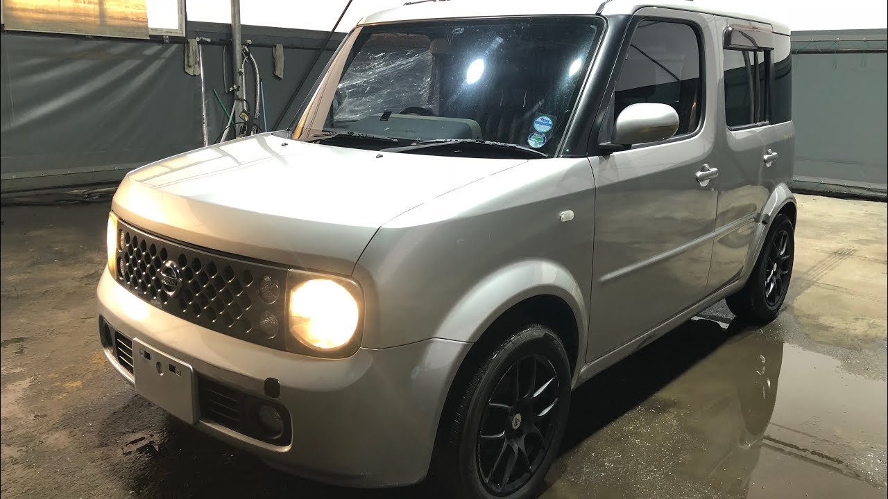 Nissan cube 2002