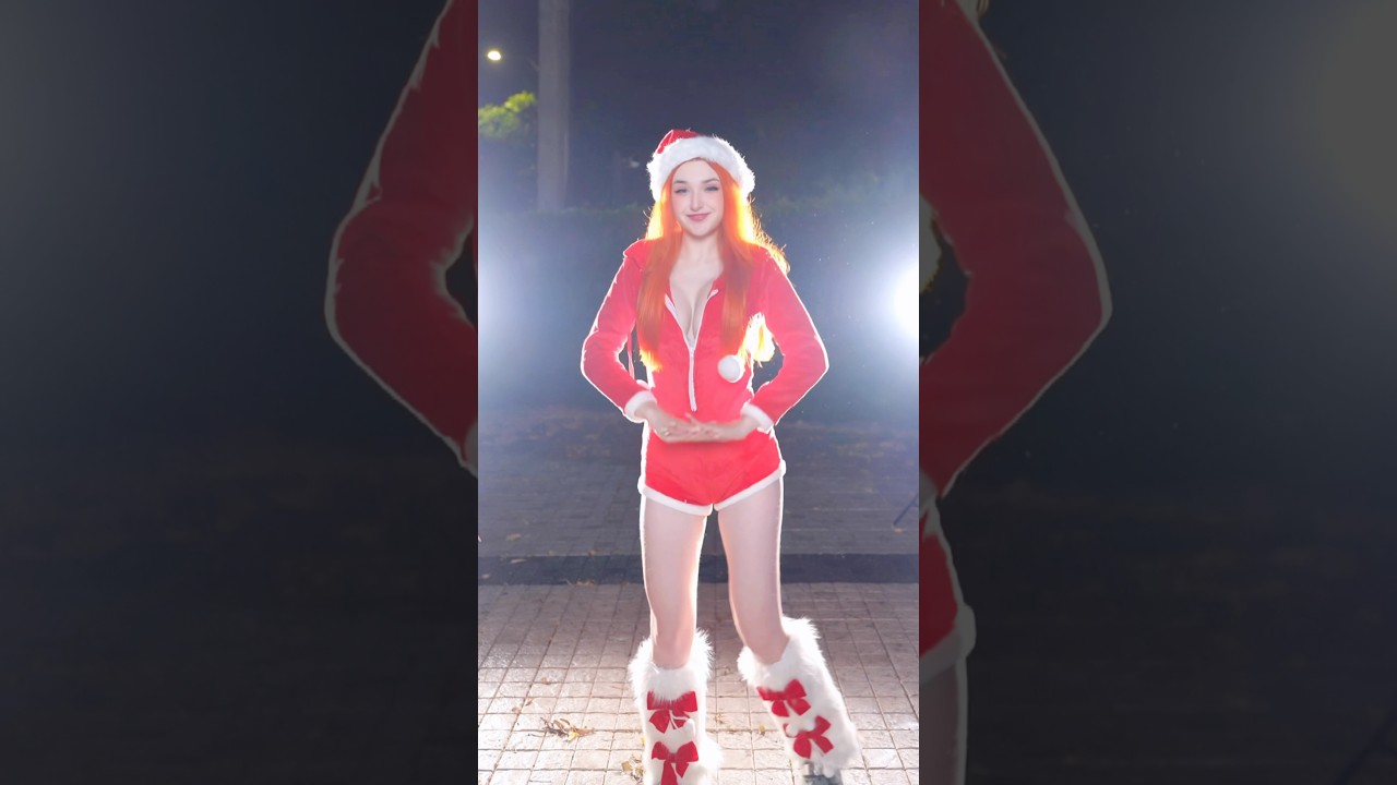 What Christmas cosplays would you want to see this year 👀😍❤️ #anime #cosplay