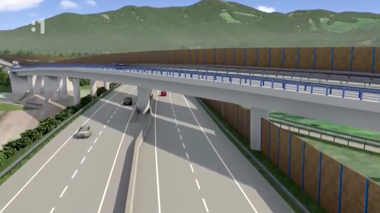 Výstavba diaľničného obchvatu Ružomberka sa blíži do finále (reportáž STVR 10.1.2026)