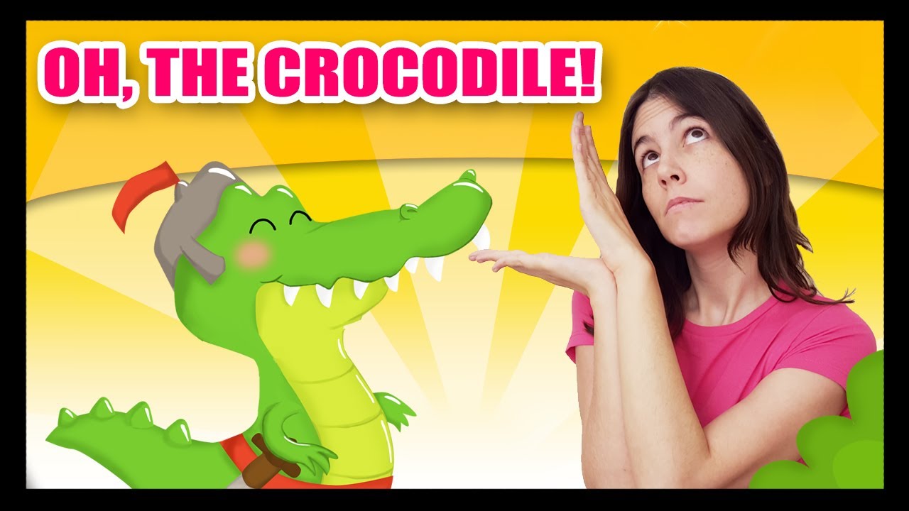 NEW! 🐊💜 Learn the dance of the crocodiles with Titounis! | Songs and dances for kids and toddlers