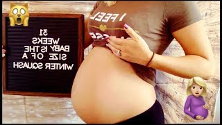 30-31 Week Pregnancy Update. Leaking S & Mucus Plug?? Tmi Warning.