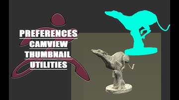 【ZBrush 2022】【memo】preferences:camview | Thumbnail | utilities